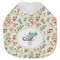 Chinese Zodiac Jersey Knit Baby Bib w/ Name or Text