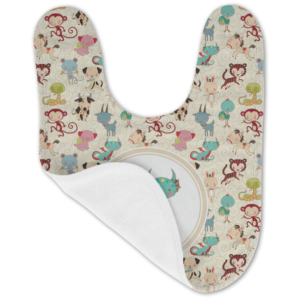 Chinese Zodiac Baby Bib - AFT folded