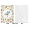 Chinese Zodiac Baby Blanket (Single Side - Printed Front, White Back)