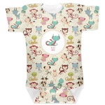 Chinese Zodiac Baby Bodysuit 6-12 (Personalized)
