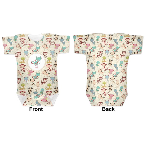 Chinese Zodiac Baby Bodysuit Approval
