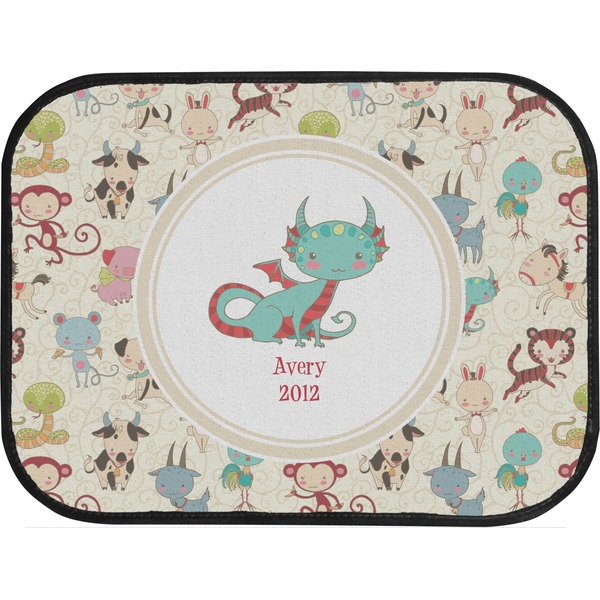 Chinese Zodiac Back Seat Car Mat