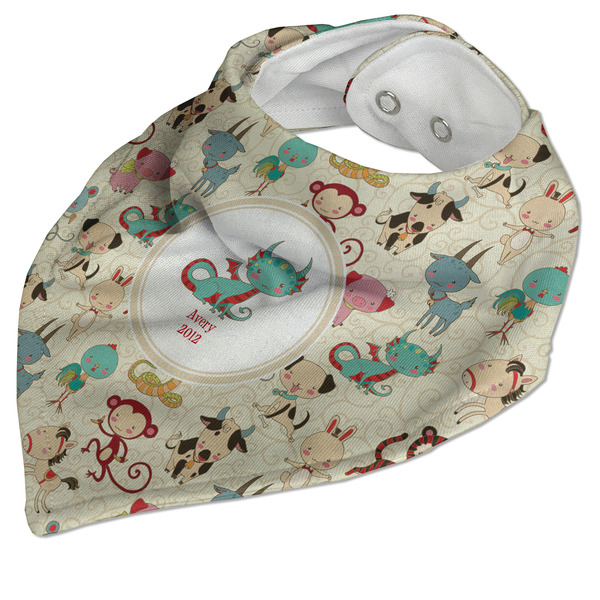 Chinese Zodiac Bandana Closed