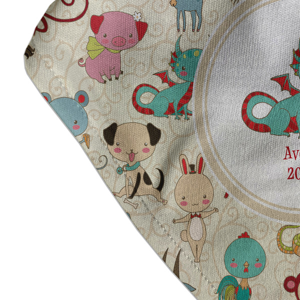 Chinese Zodiac Bandana Detail