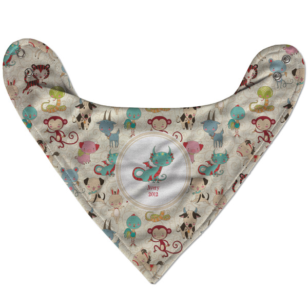 Chinese Zodiac Bandana Flat Approval