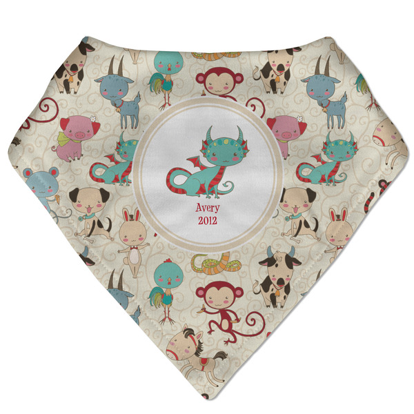 Custom Chinese Zodiac Bandana Bib (Personalized)