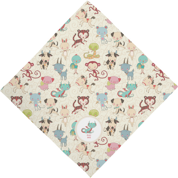 Chinese Zodiac Bandana - Full View