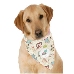 Chinese Zodiac Dog Bandana Scarf w/ Name or Text