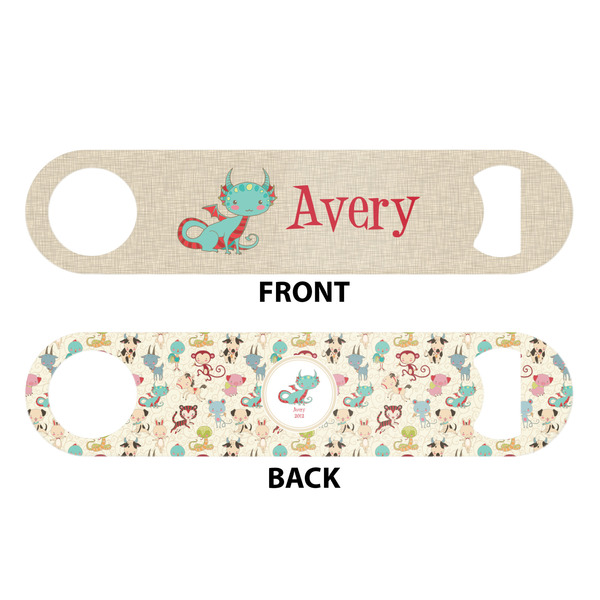 Chinese Zodiac Bar Bottle Opener - White - Approval