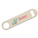 Chinese Zodiac Bar Bottle Opener - White w/ Name or Text
