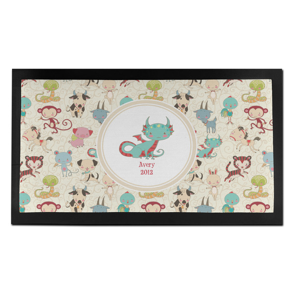 Custom Chinese Zodiac Bar Mat - Small (Personalized)