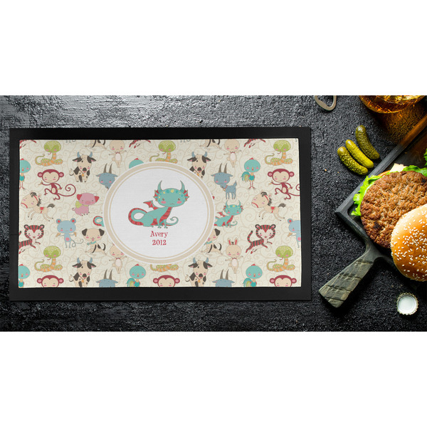 Chinese Zodiac Bar Mat - Small - LIFESTYLE