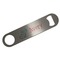 Chinese Zodiac Bar Bottle Opener - Silver w/ Name or Text
