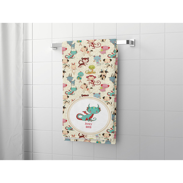 Chinese Zodiac Bath Towel - LIFESTYLE