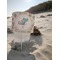 Chinese Zodiac Beach Spiker white on beach with sand