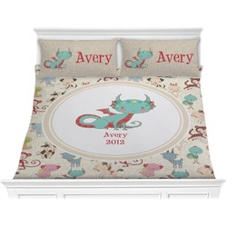 Chinese Zodiac Comforter Set - King (Personalized)
