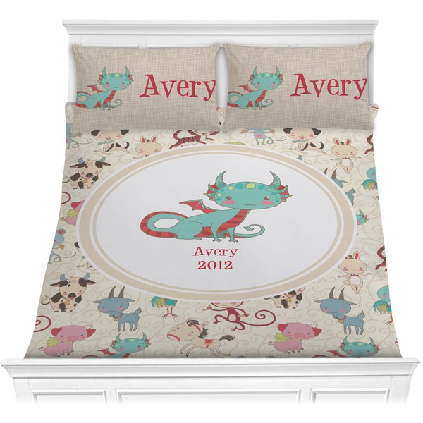 Custom Chinese Zodiac Comforters (Personalized)