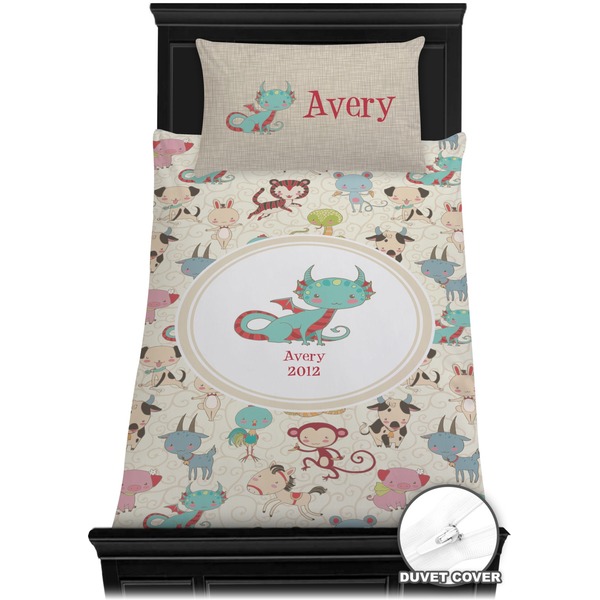 Chinese Zodiac Bedding Set (Twin) - Duvet