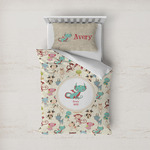 Chinese Zodiac Duvet Cover Set - Twin (Personalized)