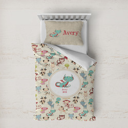 Chinese Zodiac Duvet Cover Set - Twin XL (Personalized)