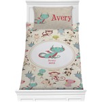 Chinese Zodiac Comforter Set - Twin XL (Personalized)