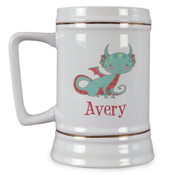 Custom Chinese Zodiac Beer Stein (Personalized)
