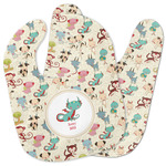 Chinese Zodiac Baby Bib w/ Name or Text