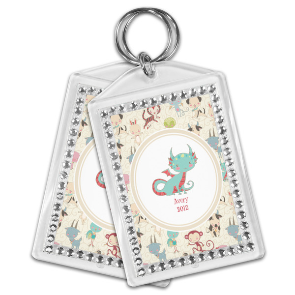 Chinese Zodiac Bling Keychain - MAIN