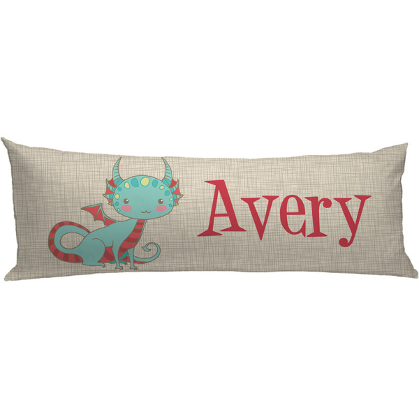 Custom Chinese Zodiac Body Pillow Case (Personalized)