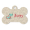 Chinese Zodiac Bone Shaped Dog ID Tag (Personalized)