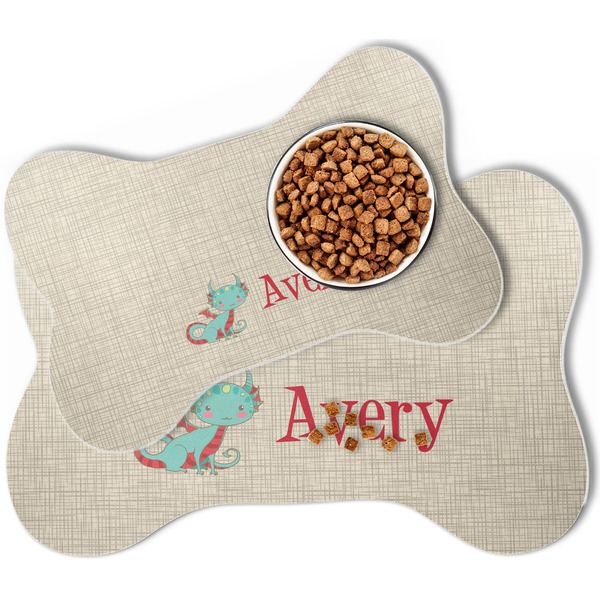 Chinese Zodiac Bone Shaped Dog Mats - MAIN