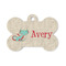 Chinese Zodiac Bone Shaped Dog ID Tag - Small (Personalized)