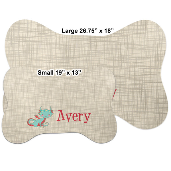 Chinese Zodiac Bone Shaped Mat Comparison