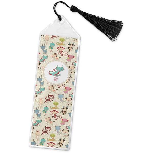 Custom Chinese Zodiac Book Mark w/Tassel (Personalized)