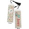 Chinese Zodiac Bookmark with tassel - Front and Back