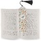 Chinese Zodiac Bookmark with tassel - In book