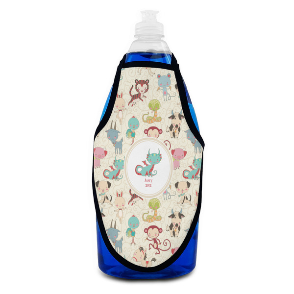 Chinese Zodiac Bottle Apron - Soap - FRONT