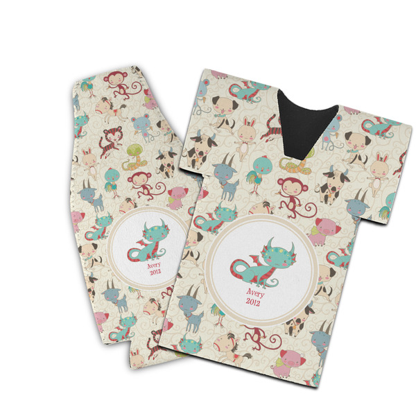 Custom Chinese Zodiac Bottle Cooler (Personalized)