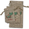 Chinese Zodiac Burlap Gift Bags - (PARENT MAIN) All Three