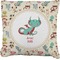 Chinese Zodiac Faux-Linen Throw Pillow 26" (Personalized)