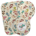 Chinese Zodiac Burp Cloth (Personalized)