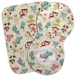 Chinese Zodiac Burp Cloth (Personalized)
