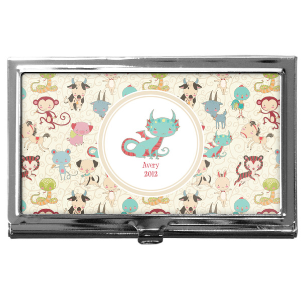 Custom Chinese Zodiac Business Card Case