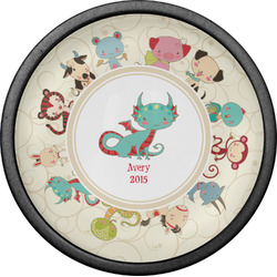 Chinese Zodiac Cabinet Knob (Black) (Personalized)