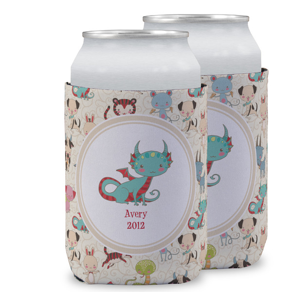 Custom Chinese Zodiac Can Cooler (12 oz) w/ Name or Text
