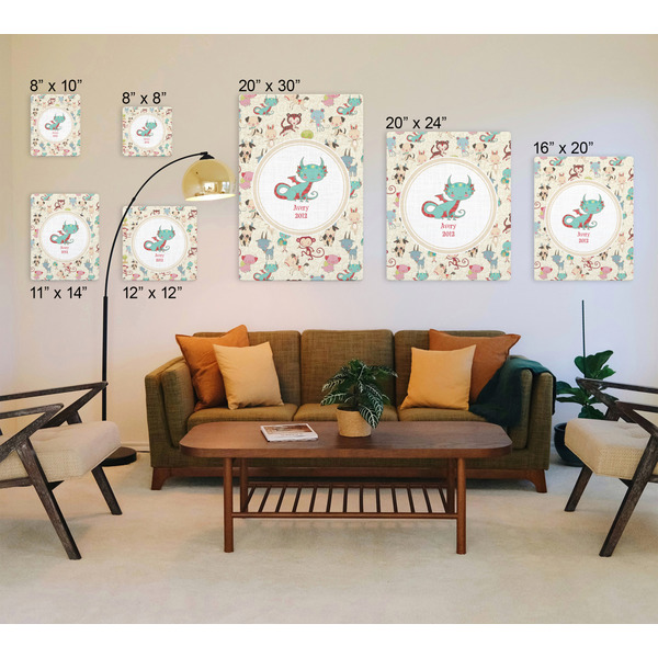 Chinese Zodiac Canvas Prints - Multiple Sizes
