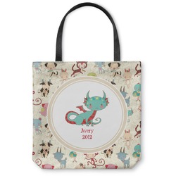 Chinese Zodiac Canvas Tote Bag (Personalized)