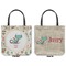 Chinese Zodiac Canvas Tote - Front and Back