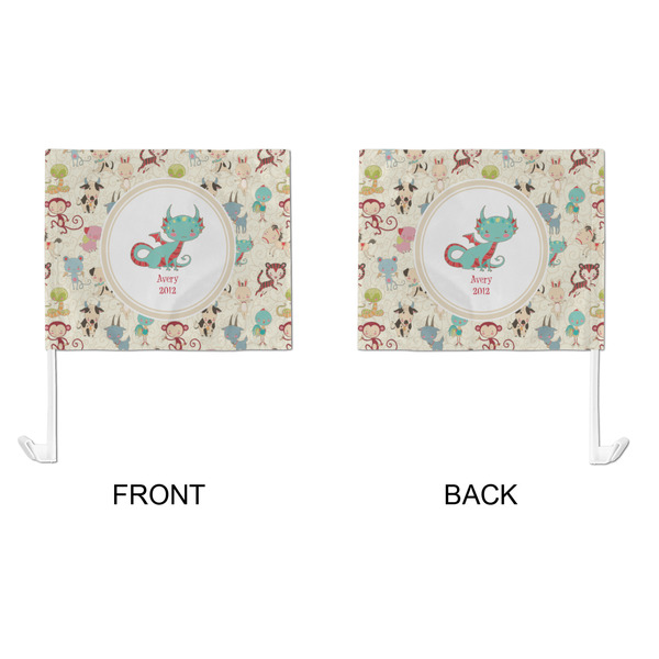 Chinese Zodiac Car Flag - Large - APPROVAL