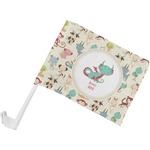 Chinese Zodiac Car Flag - Small w/ Name or Text